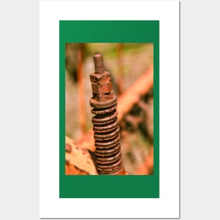 Rusty Spring Posters and Art